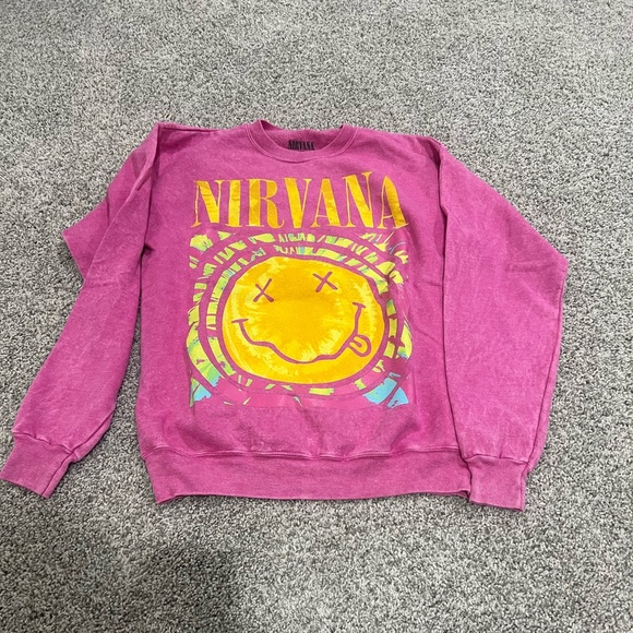 Nirvana sweatshirt - Picture 1 of 4